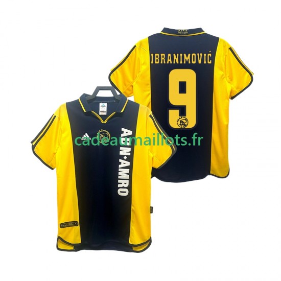 Ajax Amsterdam Maillot avec flocage IBRANIMOVIC 9 Rétro Extérieur 2022 2011 ,Homme MC