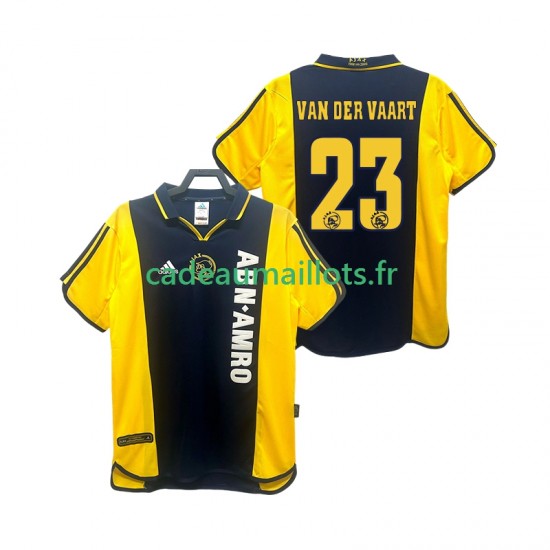 Ajax Amsterdam Maillot avec flocage VAN DER VAART 23 Rétro Extérieur 2022 2011 ,Homme MC