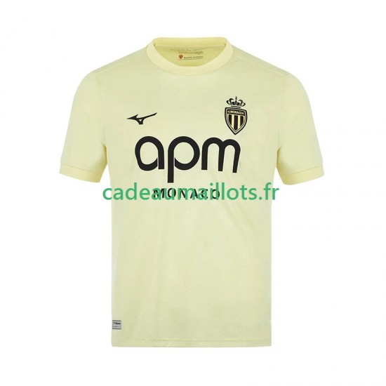 AS Monaco Maillot avec flocage 3ème 2025-2026 ,Homme MC