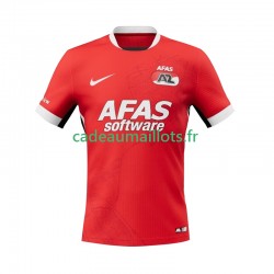 AZ Alkmaar Maillot avec flocage Domicile 2025-2026 ,Homme MC