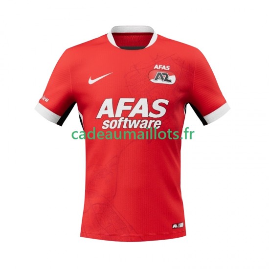 AZ Alkmaar Maillot avec flocage Domicile 2025-2026 ,Homme MC