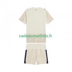 Al Hilal Maillot avec flocage CWC Extérieur 2025-2026 ,Tenue Enfant MC