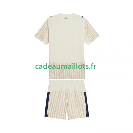 Al Hilal Maillot avec flocage CWC Extérieur 2025-2026 ,Tenue Enfant MC