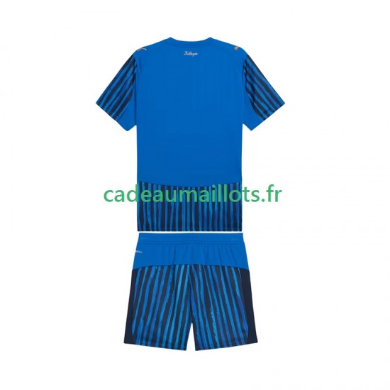 Al Hilal Maillot avec flocage CWC Domicile 2025-2026 ,Tenue Enfant MC