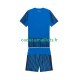 Al Hilal Maillot avec flocage CWC Domicile 2025-2026 ,Tenue Enfant MC
