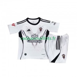 Maillot avec flocage Albacete Domicile 2025-2026 ,Tenue Enfant MC