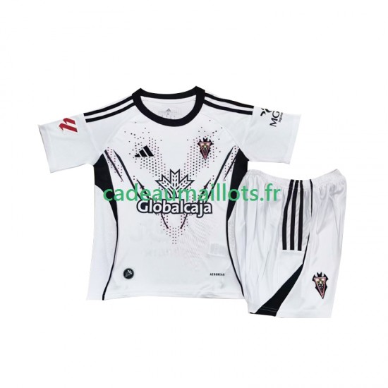 Maillot avec flocage Albacete Domicile 2025-2026 ,Tenue Enfant MC