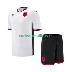Albanie Maillot avec flocage Extérieur 2025-2026 ,Tenue Enfant MC