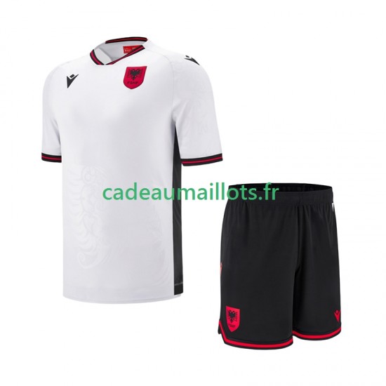 Albanie Maillot avec flocage Extérieur 2025-2026 ,Tenue Enfant MC Albanie Maillot avec flocage Extérieur 2025-2026 ,Tenue Enfant MC