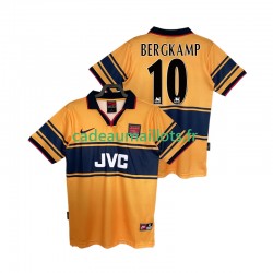 Arsenal Maillot avec flocage BERGKAMP10 Rétro Extérieur 2004 2002 ,Homme MC
