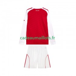 Arsenal Maillot avec flocage Domicile 2025-2026 ,Tenue Enfant ML