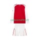 Arsenal Maillot avec flocage Domicile 2025-2026 ,Tenue Enfant ML