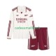 Arsenal Maillot avec flocage 3ème 2025-2026 ,Tenue Enfant ML