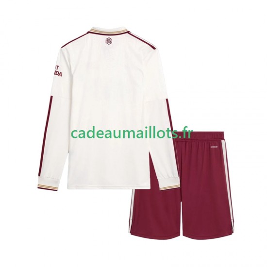 Arsenal Maillot avec flocage 3ème 2025-2026 ,Tenue Enfant ML