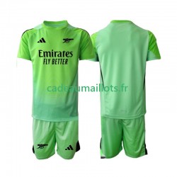 Arsenal Maillot avec flocage Gardien Extérieur 2025-2026 ,Tenue Enfant MC