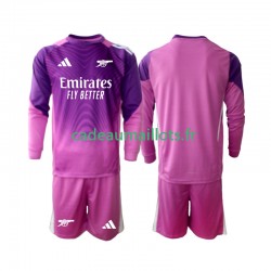 Arsenal Maillot avec flocage Gardien 3ème 2025-2026 ,Tenue Enfant ML
