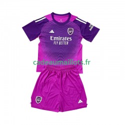 Arsenal Maillot avec flocage Gardien 3ème 2025-2026 ,Tenue Enfant MC
