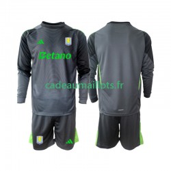 Aston Villa Maillot avec flocage Gardien Domicile 2025-2026 ,Tenue Enfant ML