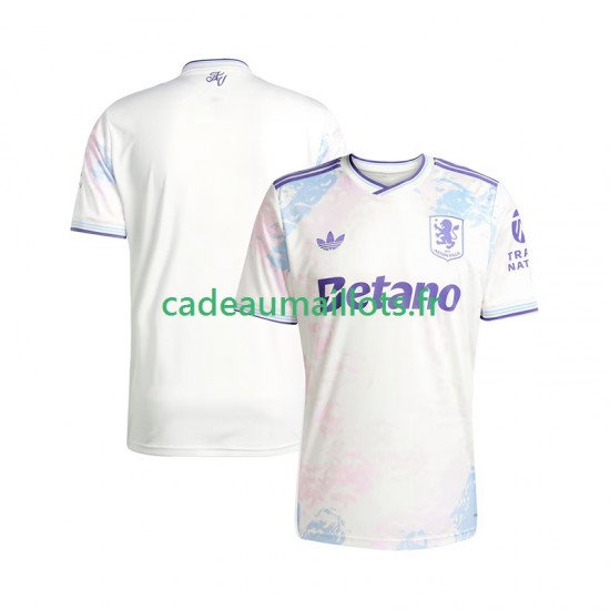 Aston Villa Maillot avec flocage 3ème 2025-2026 ,Homme MC Aston Villa Maillot avec flocage 3ème 2025-2026 ,Homme MC