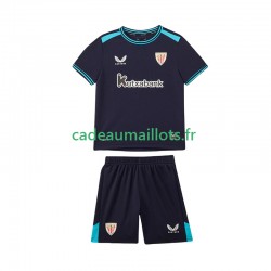 Athletic Bilbao Maillot avec flocage Extérieur 2025-2026 ,Tenue Enfant MC