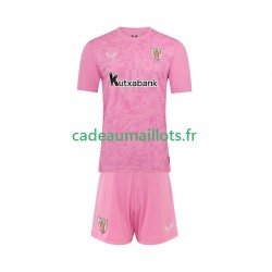 Athletic Bilbao Maillot avec flocage Gardien Extérieur 2025-2026 ,Tenue Enfant MC