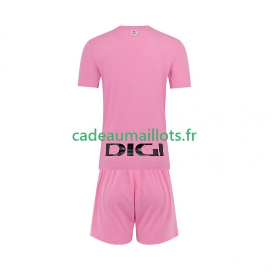 Athletic Bilbao Maillot avec flocage Gardien Extérieur 2025-2026 ,Tenue Enfant MC