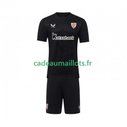 Athletic Bilbao Maillot avec flocage Gardien Domicile 2025-2026 ,Tenue Enfant MC