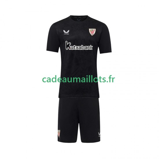 Athletic Bilbao Maillot avec flocage Gardien Domicile 2025-2026 ,Tenue Enfant MC Athletic Bilbao Maillot avec flocage Gardien Domicile 2025-2026 ,Tenue Enfant MC