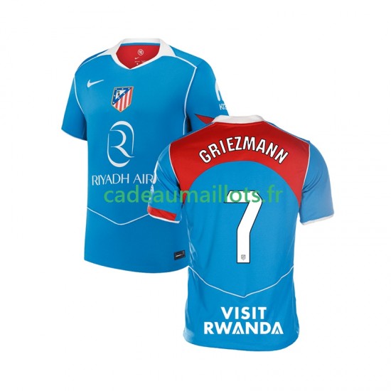Atlético Madrid Maillot avec flocage Antoine Griezmann 7 3ème 2025-2026 ,Homme MC Atlético Madrid Maillot avec flocage Antoine Griezmann 7 3ème 2025-2026 ,Homme MC