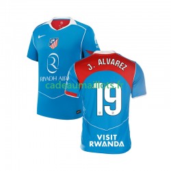 Atlético Madrid Maillot avec flocage Julian Alvarez 19 3ème 2025-2026 ,Homme MC