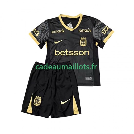 Maillot avec flocage Atletico Nacional Extérieur 2025 ,Tenue Enfant MC