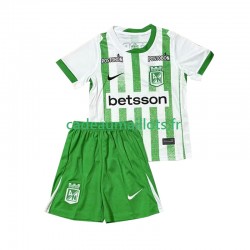 Maillot avec flocage Atletico Nacional Domicile 2025 ,Tenue Enfant MC