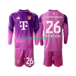 Bayern Munich Maillot avec flocage Sven Ulreich 26 Gardien 4ème 2025-2026 ,Tenue Enfant ML