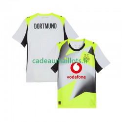Borussia Dortmund Maillot avec flocage Extérieur 2025-2026 ,Homme MC