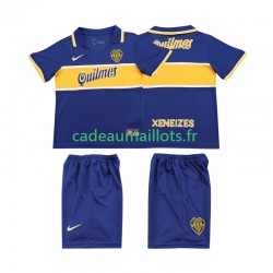 CA Boca Juniors Maillot avec flocage Rétro Domicile 1996 2004 ,Tenue Enfant MC