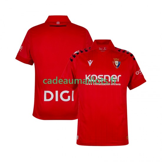 CA Osasuna Maillot avec flocage Domicile 2025-2026 ,Homme MC CA Osasuna Maillot avec flocage Domicile 2025-2026 ,Homme MC