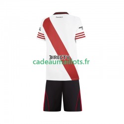 CA River Plate Maillot avec flocage Domicile 2025-2026 ,Tenue Enfant MC