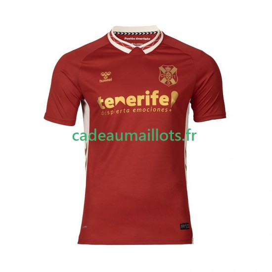 Maillot avec flocage CD Tenerife CWC Extérieur 2025-2026 ,Homme MC
