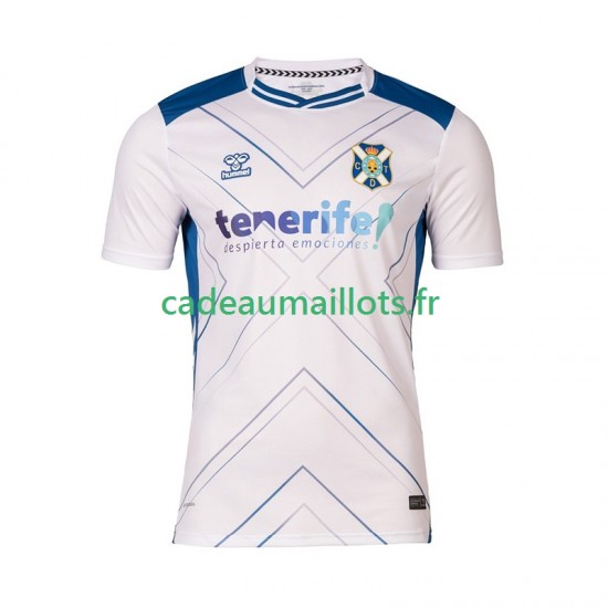 Maillot avec flocage CD Tenerife CWC Domicile 2025-2026 ,Homme MC