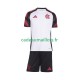 CR Flamengo Maillot avec flocage Extérieur 2025-2026 ,Tenue Enfant MC