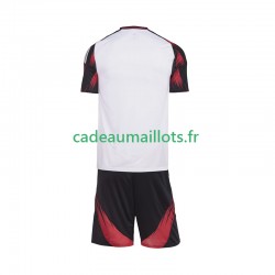 CR Flamengo Maillot avec flocage Extérieur 2025-2026 ,Tenue Enfant MC