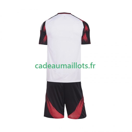 CR Flamengo Maillot avec flocage Extérieur 2025-2026 ,Tenue Enfant MC