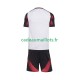 CR Flamengo Maillot avec flocage Extérieur 2025-2026 ,Tenue Enfant MC