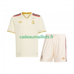 CR Flamengo Maillot avec flocage 3ème 2025-2026 ,Tenue Enfant MC