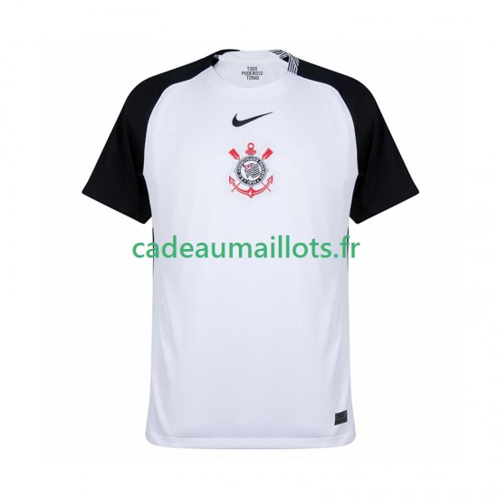 Corinthians Maillot avec flocage Domicile 2025-2026 ,Homme MC