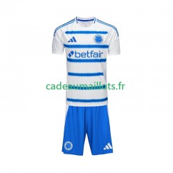 Cruzeiro Maillot avec flocage Extérieur 2025-2026 ,Tenue Enfant MC