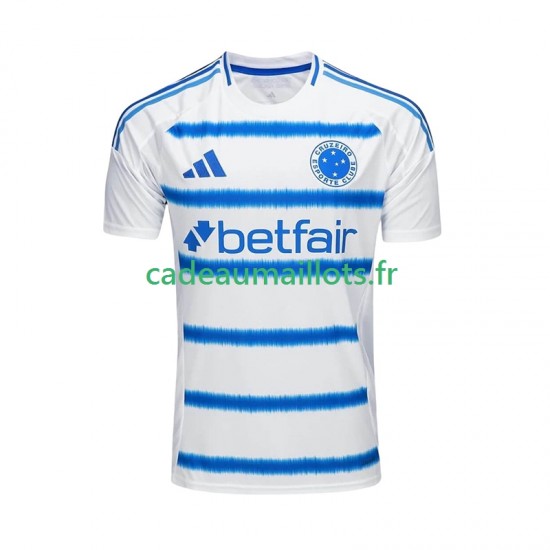 Cruzeiro Maillot avec flocage Extérieur 2025-2026 ,Homme MC Cruzeiro Maillot avec flocage Extérieur 2025-2026 ,Homme MC