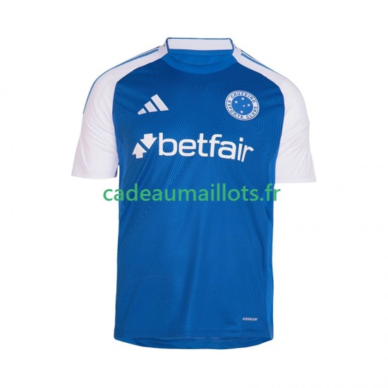 Cruzeiro Maillot avec flocage Domicile 2025-2026 ,Homme MC