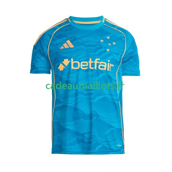 Cruzeiro Maillot avec flocage 3ème 2025-2026 ,Homme MC
