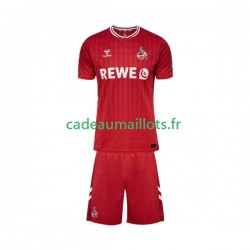 FC Cologne Maillot avec flocage Extérieur 2025-2026 ,Tenue Enfant MC